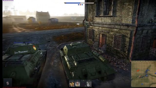 Обзор Су-122| Маленький нагибатор | War Thunder