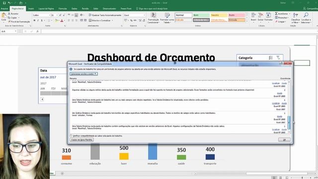 COMO EVITAR PROBLEMAS DE COMPATIBILIDADE ENTRE VERSÕES DO EXCEL смотреть онлайн