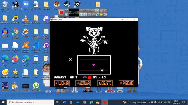 UNDERTALE#8 MUFFET ME ESTA ARTANDOOOO смотреть онлайн