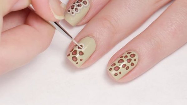 FEAR of HOLES NAIL ART  ｜ FINGER FEAR FRIDAY