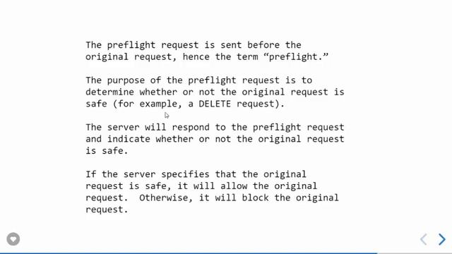What Is Preflight Request |Difference Between Simple Request And Preflight Request|Product Enginee смотреть онлайн