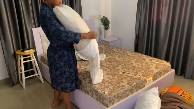 ABUJA VLOG: CHRISTMAS GIFT // EXERCISE, YOGA, SHOPPING,NEW HAIR,NAILS смотреть онлайн