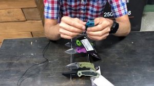 Ножи Kershaw shuffle II обзор