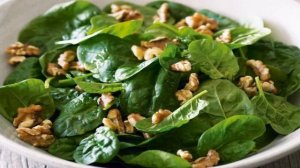 ШПИНАТ - король зелени! Лечебные свойства шпината и противопоказания к употреблению.