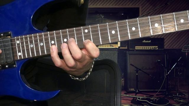 Уроки игры гитары. Скачки на кварты в пентатонике смотреть онлайн