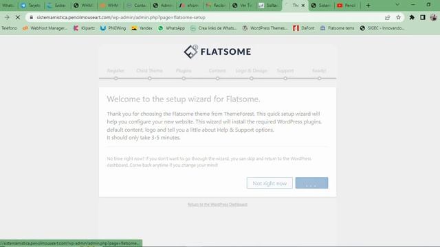 ? Plantilla FLATSOME Wordpress / Woocommerce INSTALACIÓN 2023 desde cero. PARTE 1 смотреть онлайн