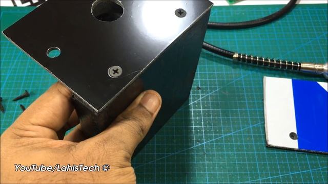 How to make High Speed Drill Dremel Tool with Flexible shaft with 775 Motor смотреть онлайн
