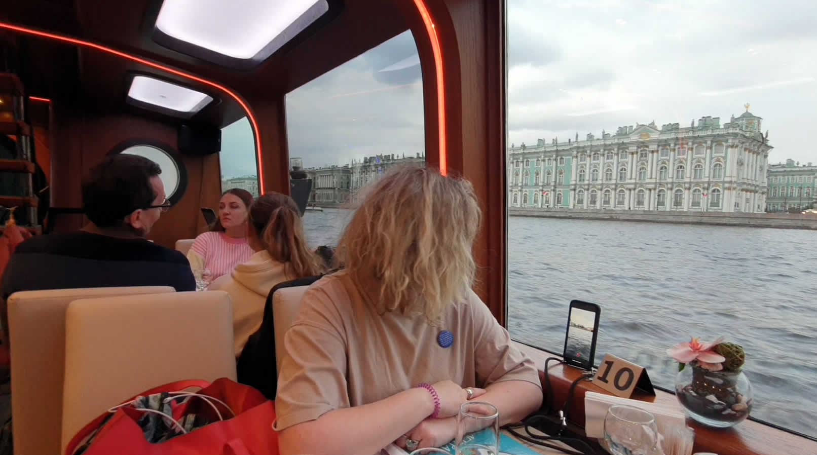 Ужин круиз на теплоходе по Неве.mp4