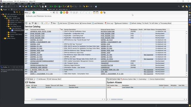 3) Display an ABAP CDS View in a UI5 App in Under 10 Min | No Coding Required! | Tutorial смотреть онлайн