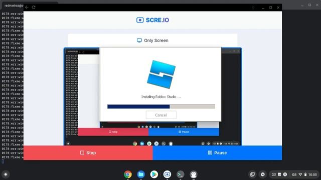 How to install roblox studio on chrome os смотреть онлайн