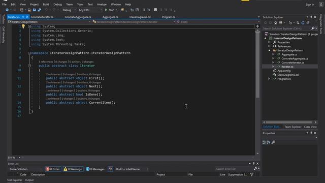 Design Patterns - Iterator Design Pattern смотреть онлайн