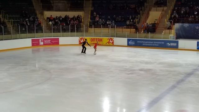 Первенства России по фигурному катанию на коньках.Fgure skating. Ice skating dance. Russia sport смотреть онлайн