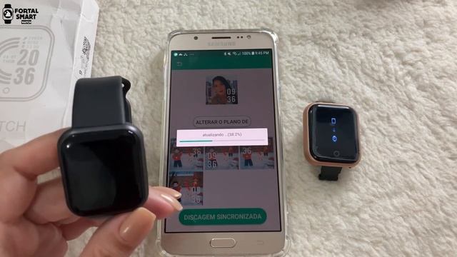 REVIEW SMARTWATCH Y68 PRO - MELHOR QUE O ANTIGO? смотреть онлайн
