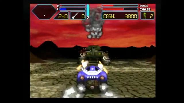 Off-World Interceptor (3DO Gameplay)