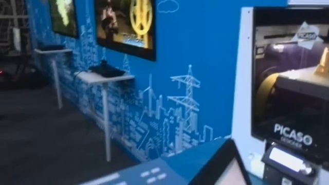 Выставка "Информационный город". 3D принтер. смотреть онлайн