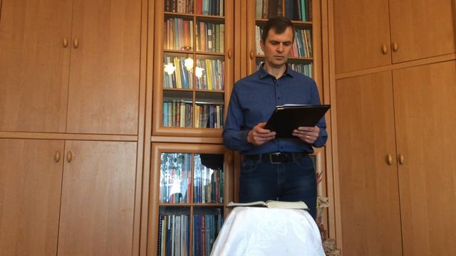 Лк.1:26-38. Благовіщення. Частина 4. Боже завдання для людини вимагає правильного відгуку. смотреть онлайн