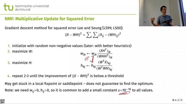 NLPN4: Non-negative Matrix Factorization смотреть онлайн