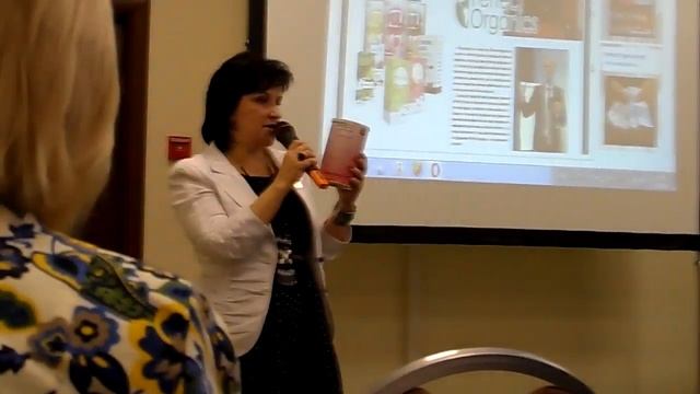 Perfect Organics. Базовые продукты. Ирина Воробьева, Самара, 22.10.16