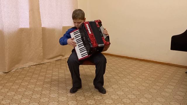 Рыбалко Дмитрий. С. Джоплин регтайм "Артист эстрады" смотреть онлайн