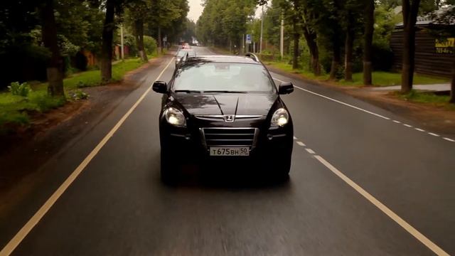 Luxgen: тест на выносливость смотреть онлайн