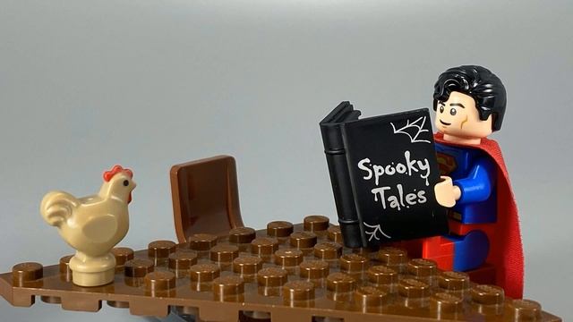 Superman's One Weakness (LEGO Stop-Motion Sketch) смотреть онлайн