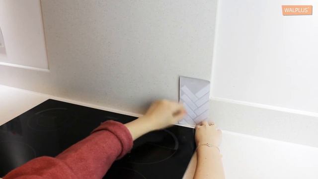 How To Apply 3D Tile Stickers - Herringbone смотреть онлайн