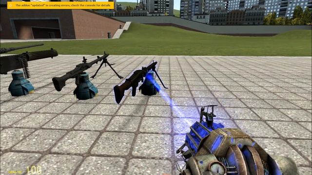 Interesting Gmod Elements - Extended Emplacement Weaponry ((Plus Hand-Held .50 Turret)) смотреть онлайн