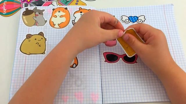 Обзор Супер Стикеров Cool Stickers Яркие Крутые Наклейки Bright Stickers