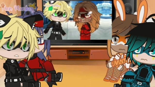 MLB react to 'What A Lie' || AU || {MLB} || Community requested || Original || Aen Monkey смотреть онлайн