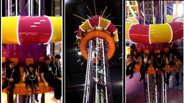 Атракцион башня падения в Сити-Парке Град смотреть онлайн