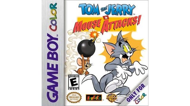 Level 3 The Garden Tom and Jerry in Mouse Attacks! смотреть онлайн