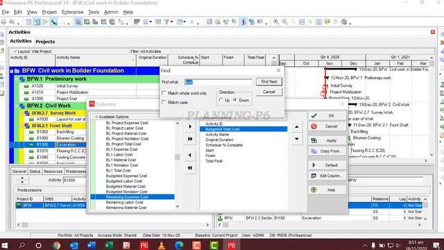 How to Save Layout In Primavera P6 | Primavera P6 | Planning P6 | how to create Layouts in primaver смотреть онлайн