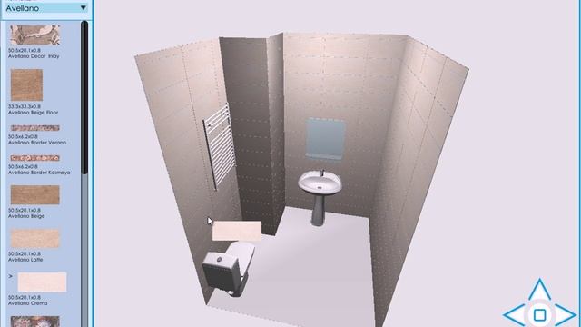 Пример работы в Tile3D Online смотреть онлайн