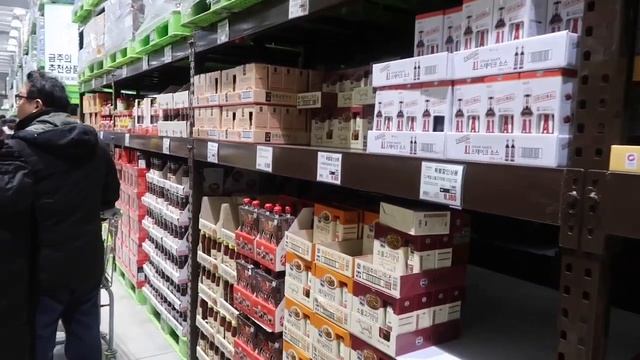 ПОКУПКА ПРОДУКТОВ В КОРЕЕ | ОПТОВЫЙ МАГАЗИН | Южная Корея | An Yana смотреть онлайн