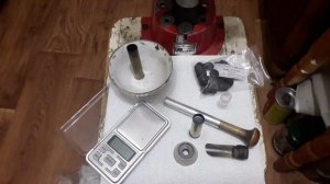 Снаряжение латунной гильзы 28 калибра на пыже-контейнере БАРС 20 калибра и порохе Сокол.