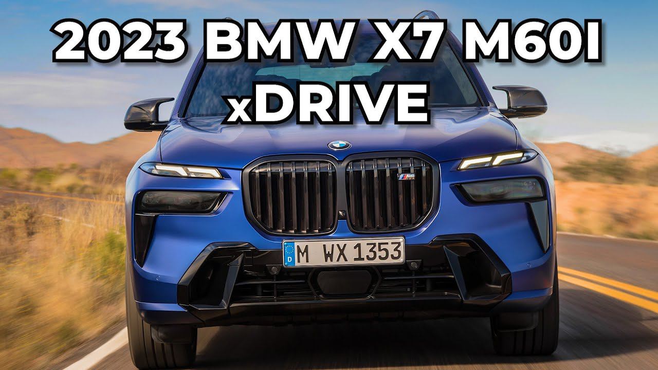Новый 2023 BMW X7 - Вождение! смотреть онлайн