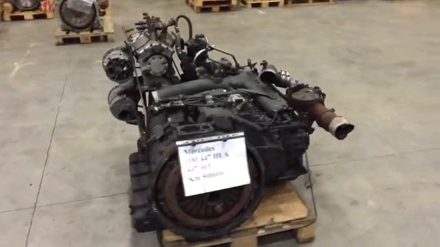 Motore Mercedes OM 447 HLA смотреть онлайн