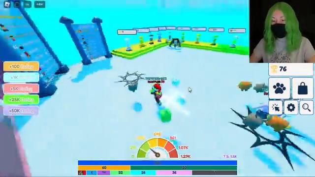 УСТРОИЛИ ГОНКИ НА ВАГОНЕТКАХ! Roblox Cart Ride Race смотреть онлайн