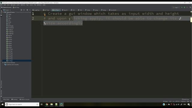 Python GUI Exercise 2: Window Resizer GUI | Python Tkinter GUI Tutorial In Hindi #16 смотреть онлайн
