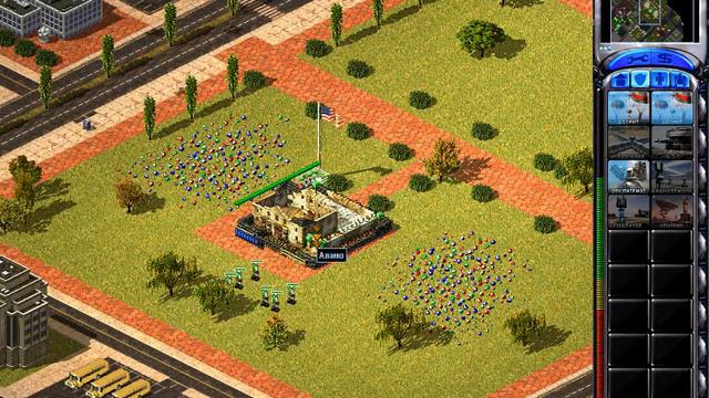 Могучий враг за 15 минут разорван в клочья Старый добрый Red Alert 2 Yuri's Revenge смотреть онлайн