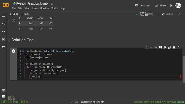 #1 Convert Categorical Data Into Numerical Format | Python Interview Question | Data Science | ML смотреть онлайн