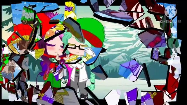 Видео на праздник || часть 2 || Новый год || gacha club смотреть онлайн