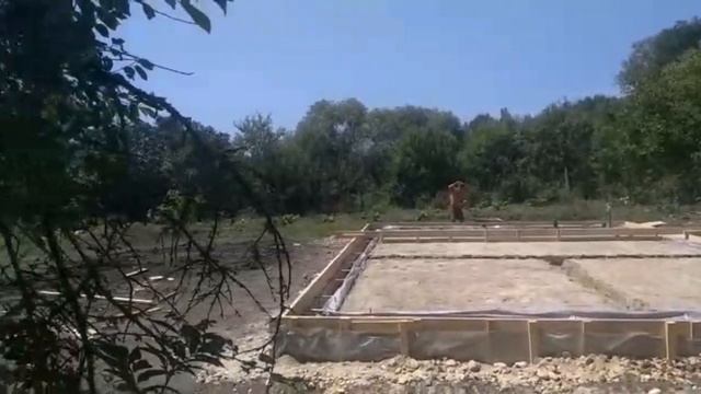 Дом из Арболит Блока ст.Хамкетинская в Мостовском районе Краснодарского края, АрболитЮг строим дома смотреть онлайн