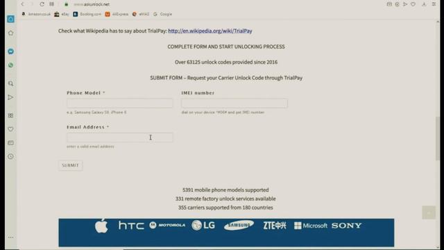 Sim Network Unlock Pin For T-Mobile Unlock Pin Code
