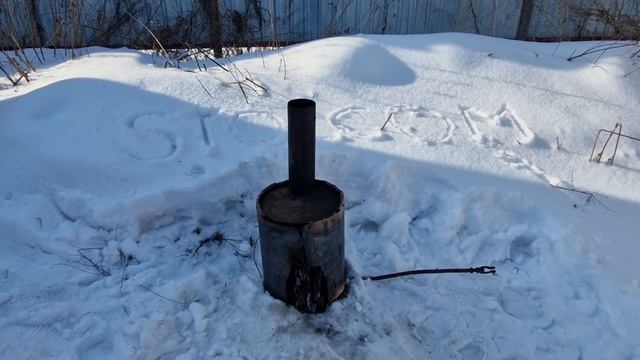 ПЕЧКА-БУРЖУЙКА / Как сделать своими руками смотреть онлайн