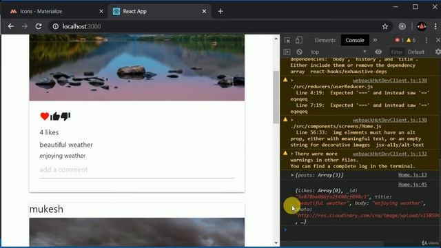 29 Implementing like & unlike post on client side | Computer Monk ? смотреть онлайн