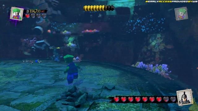 Lego DC Super-Villains: Aquaman DLC 1 / Ring of Fire FREE PLAY (All Collectibles) - HTG смотреть онлайн