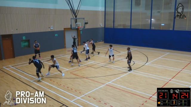 SKETCH S05 Pro-Am Playoffs Golden vs Racks Dragons смотреть онлайн