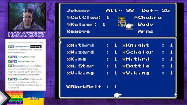 [VOD] Final Fantasy III (NES Classic Version) Playthrough: Part 8 смотреть онлайн