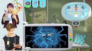 Can We BECOME DOCTORS In LITTLE FOX ANIMAL DOCTOR!? (CUTE ANIMAL HOSPITAL GAME!)